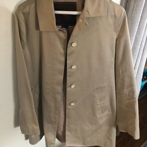 Camel Coach Trenchcoat